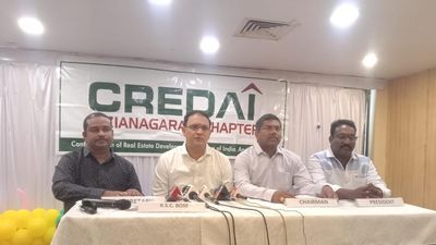 CREDAI to organise three-day property show in Vizianagaram of Andhra Pradesh from November 26