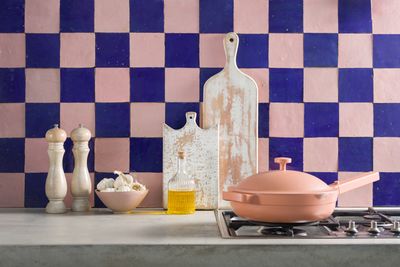 Everyone’s adding checkerboard prints to their kitchen - here are 4 ways to embrace the trend