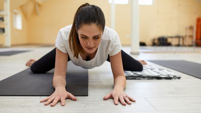 I did the 3-minute frog pose exercise every day for one week — here's what happened