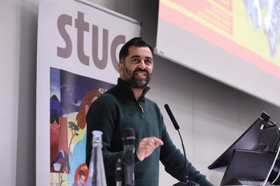 Humza Yousaf: STUC rally a chance to 'rededicate ourselves to anti-fascism'