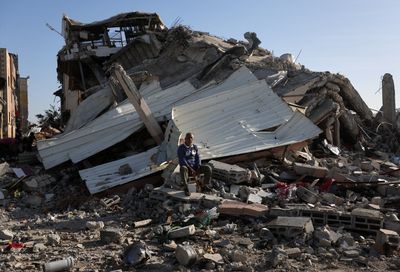 ‘Nothing standing’: Palestinians return to find Gaza homes destroyed