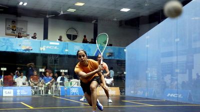 National Squash | Playing abroad has helped boost my confidence immensely, says Tanvi Khanna