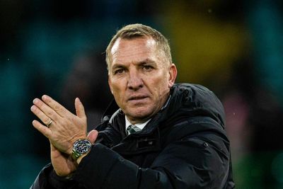 Brendan Rodgers names Celtic side for Motherwell clash