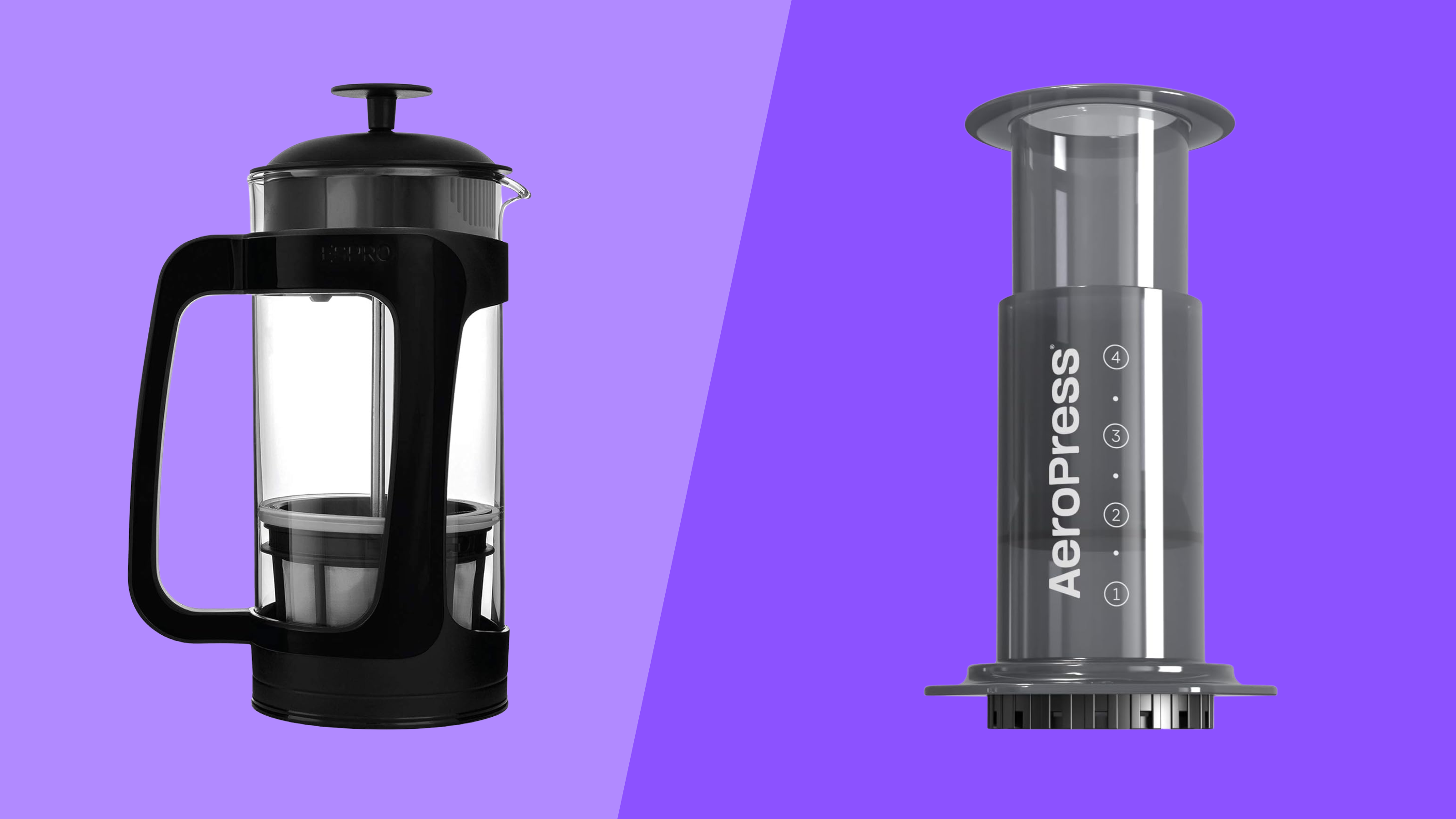 French press vs AeroPress which coffee brewing method…