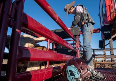 ‘I feel like a badass’: Native American rodeo thrives as a younger generation takes the reins