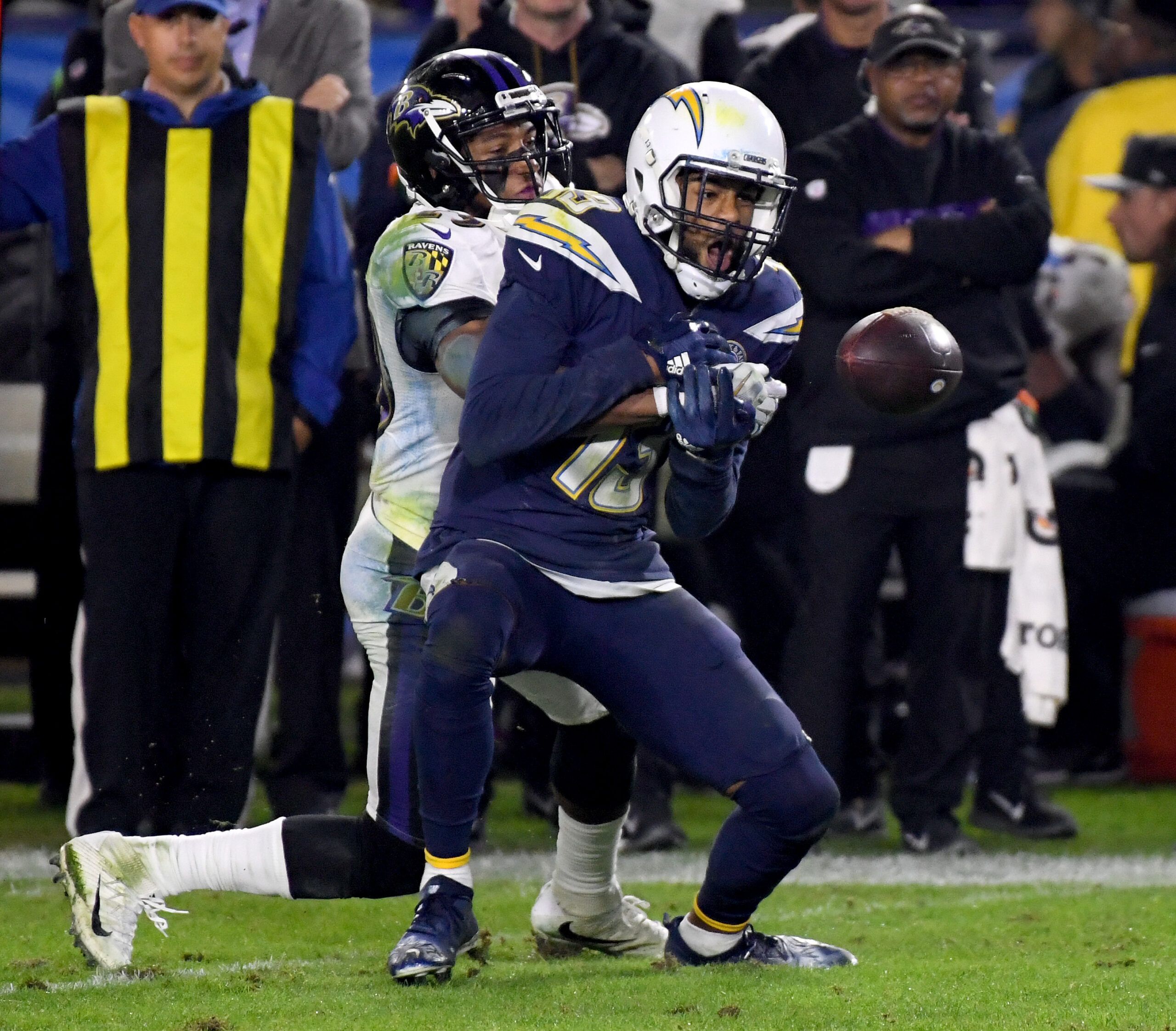 Ravens vs. Chargers One thing to watch from each…