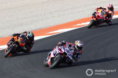 MotoGP Valencia GP: Martin keeps title hopes alive with sprint win, Bagnaia fifth