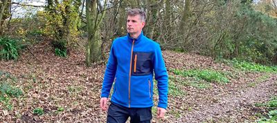 BAM 73 Zero Recycled Fleece Jacket review: impeccable green credentials and a great jacket too