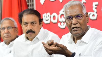 Nation cannot afford to let BJP retain power in 2024 elections, says CPI leader D. Raja