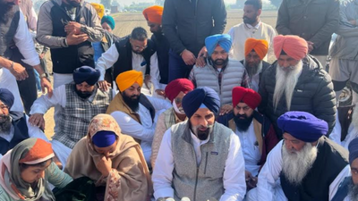 SAD accuses AAP of patronizing illegal mining, demands CBI probe into Bailder Darshan Singh's killing