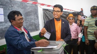 Madagascar’s Rajoelina re-elected president in poll boycotted by opposition