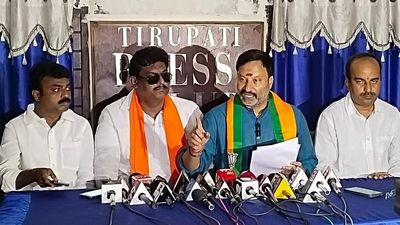 Diversion of TTD funds: BJP to make a political declaration