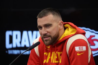 Travis Kelce says he tried to delete his ‘nonsense’ tweets before they went viral