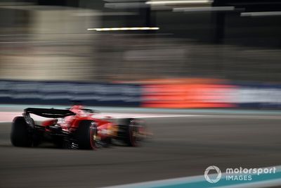 Leclerc: F1 Abu Dhabi GP front row a “big surprise” having feared Q1 exit