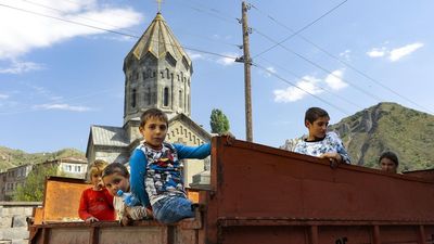 Armenians warn ethnic cleansing risks being forgotten – again