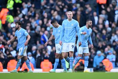 Micah Richards labels Man City’s performance ‘very disappointing’ after draw with Liverpool
