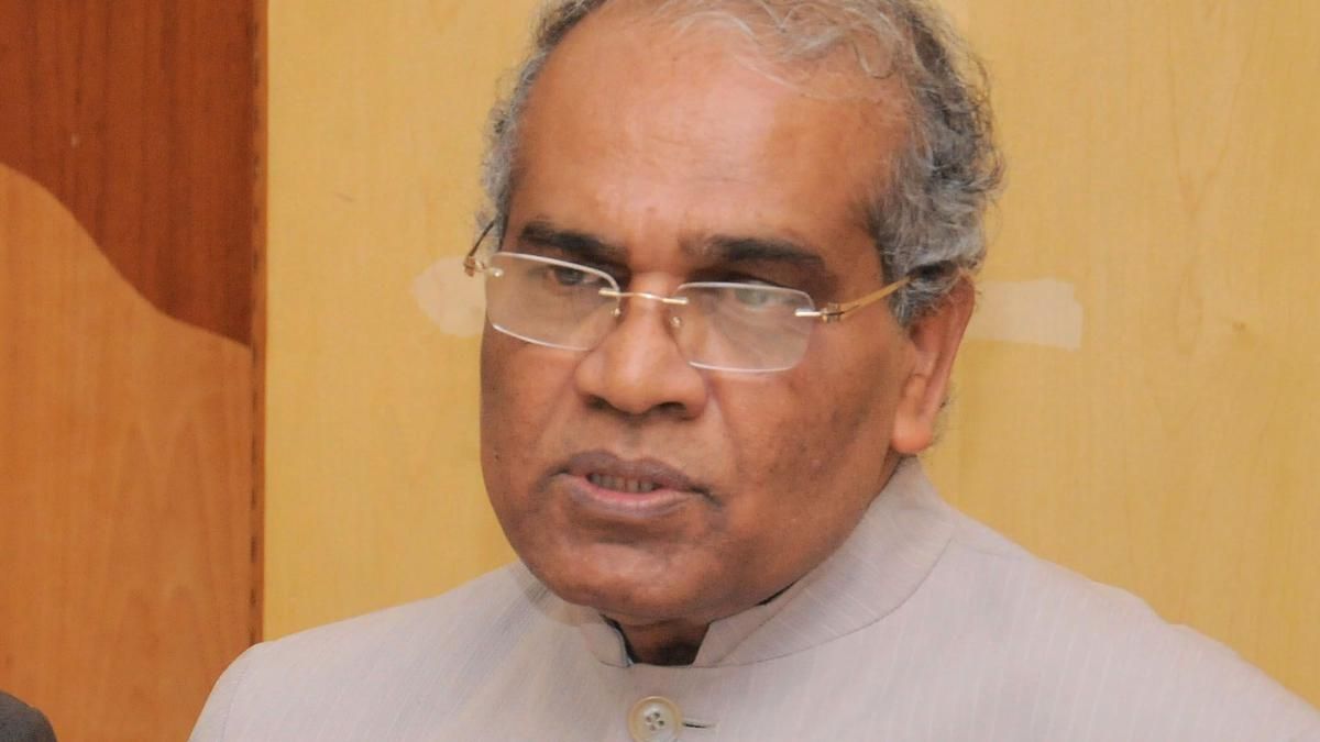 Ex-chairman of Karnataka backward classes commission…