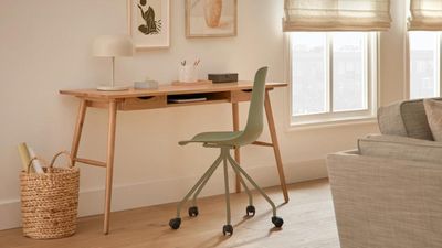 How to fit a desk into a small office without feeling cramped