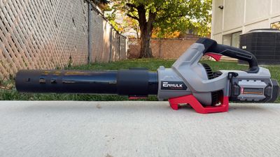 Enhulk 58V 930 CFM Leaf Blower review