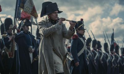 Critics of Napoleon epic have fallen for emperor’s fibs, says film’s military expert