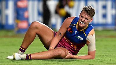 Lions sweat on fitness of Davidson for AFLW grand final
