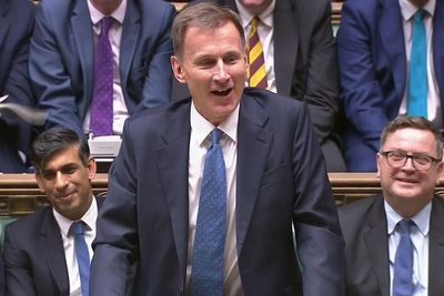 Labour accuses Jeremy Hunt of ‘dirty dozen’ stealth taxes in Autumn Statement