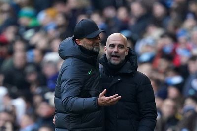 Opposing managers happy with a point as Manchester City and Liverpool draw