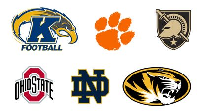 The best NCAAF logos: college football designs to get your blood pumping