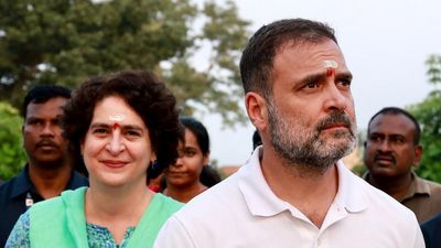 BJP files complaints against Gandhis for social media ‘campaigns’ on the day of election
