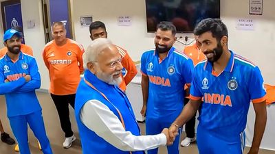 It was a big thing when PM Modi came to console us after World Cup final loss: Suryakumar Yadav