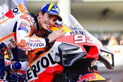 Marquez: Sprint podium "best way to say thanks" ahead of Honda departure