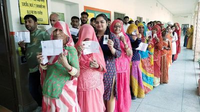Rajasthan records 71.64% turnout in peaceful polling