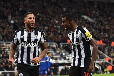 Newcastle smash four past Chelsea after rousing second-half display