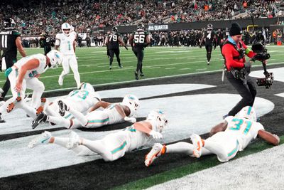 Best photos from Dolphins divisional-win over Jets