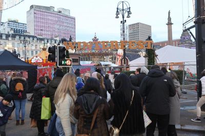 Confusion as George Square Winterfest 'very much not open' on time