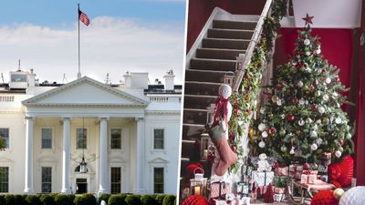 The White House Christmas tree has arrived – we look back at the best Presidential holiday themes from over the years