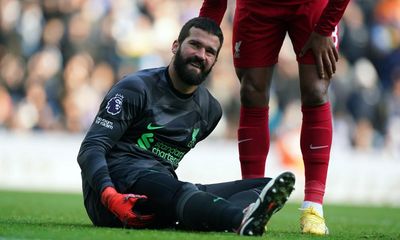 Tale of two Alisson errors as Manchester City let Liverpool off hook