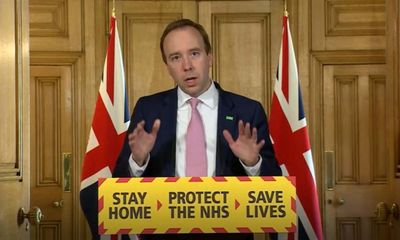 Former UK health secretary Matt Hancock’s early Covid warnings were ignored by No 10, say allies