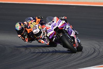 Martin "had big balls" to win vital Valencia MotoGP sprint