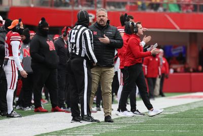 Matt Rhule bizarrely compared his first Nebraska team to the soldiers storming the beach at Normandy