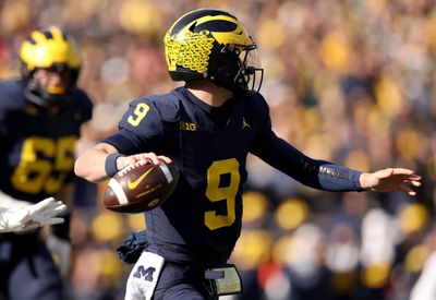 Review upholds touchdown reception for Michigan’s Roman Wilson