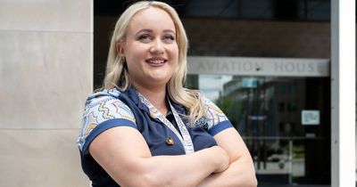 From teenage mum to national award winner, Emma's career is taking off