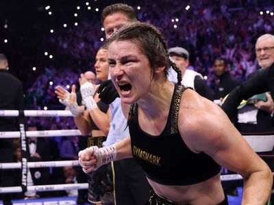 Katie Taylor vs Chantelle Cameron LIVE: Boxing results and reaction after Irish icon creates history in Dublin