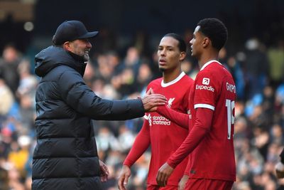 Jurgen Klopp happy Liverpool ‘passed a test’ with comeback point at Man City