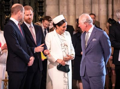 King Charles ‘was only member of royal family to address Meghan racism row’