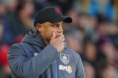 West Ham defeat is toughest one to take yet – Burnley boss Vincent Kompany