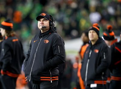 Michigan State hires Oregon State’s Jonathan Smith as head football coach