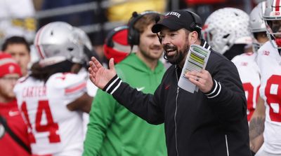 Ryan Day Infuriates Ohio State Fans With Conservative Play-Calling vs. Michigan