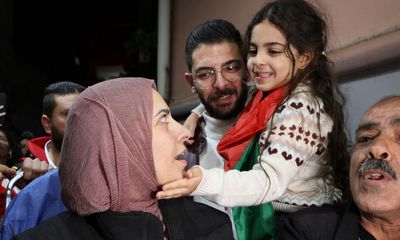 Hair, makeup and hopefully a sister back home: Palestinians await prisoner release