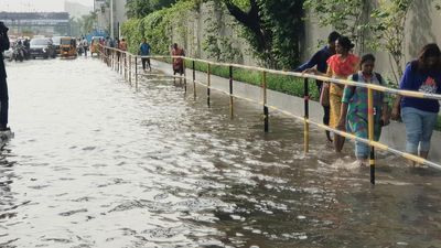 Scattered rains will continue over Tamil Nadu for the next few days
